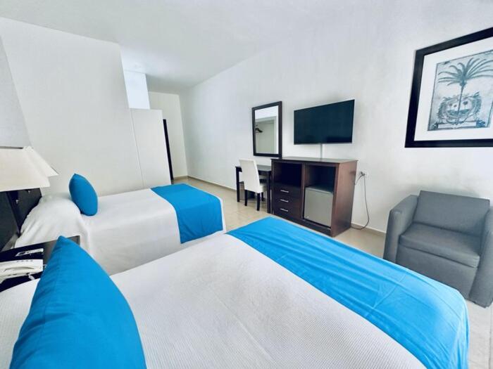 Hotel Posada Del Mar Исла-Мухерес Экстерьер фото