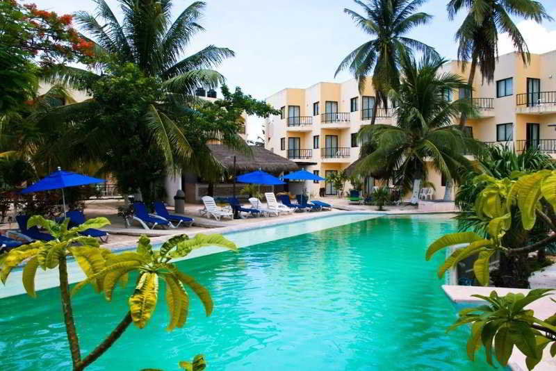 Hotel Posada Del Mar Исла-Мухерес Экстерьер фото