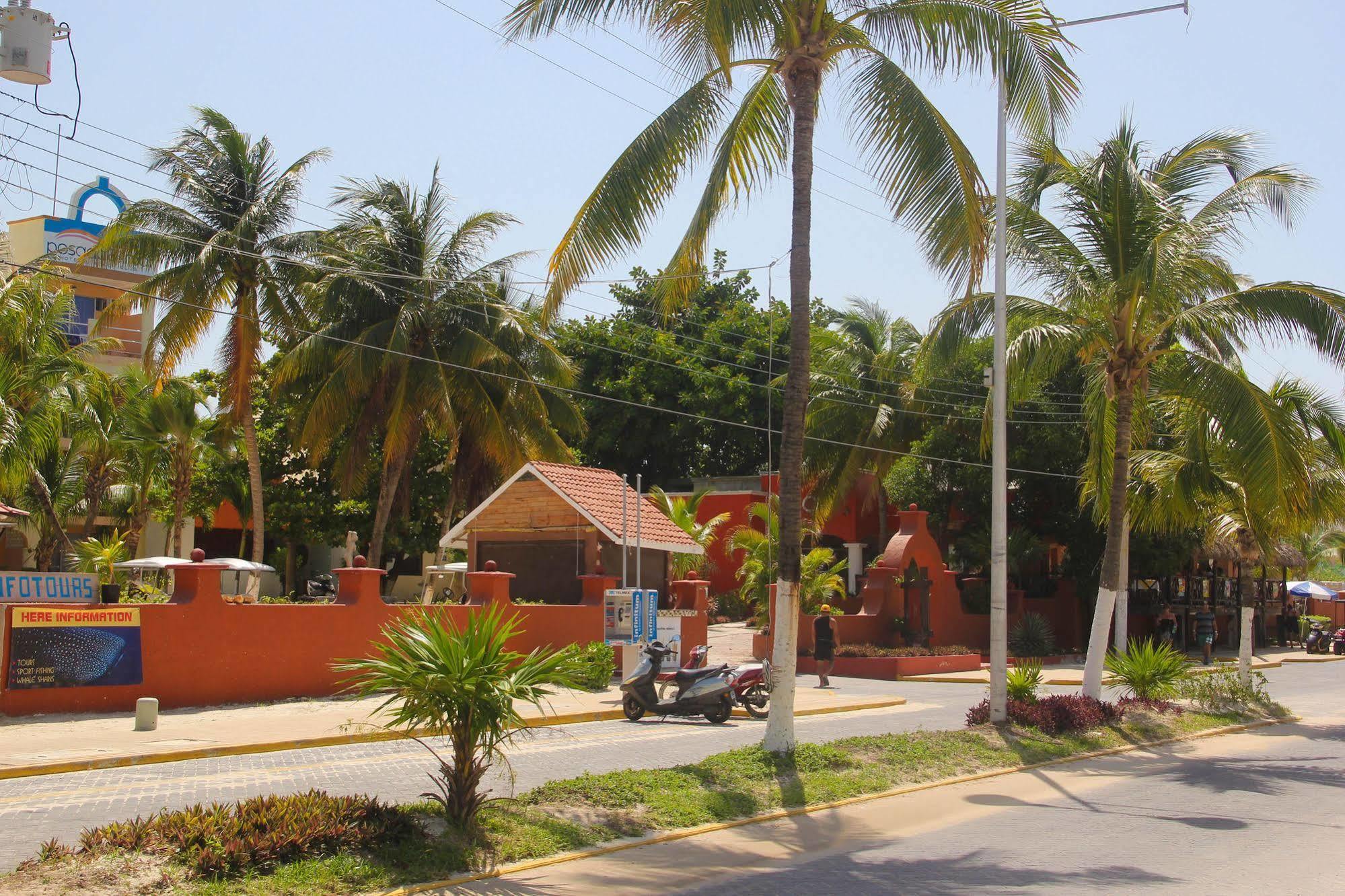 Hotel Posada Del Mar Исла-Мухерес Экстерьер фото