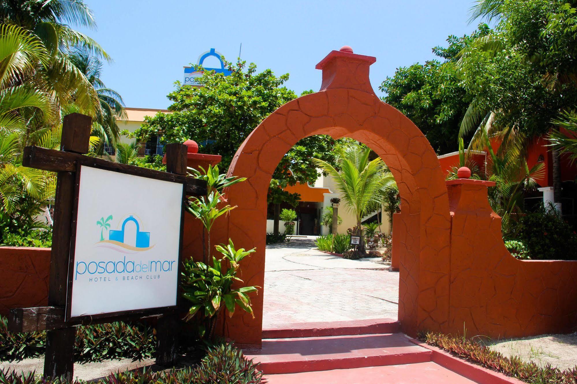 Hotel Posada Del Mar Исла-Мухерес Экстерьер фото