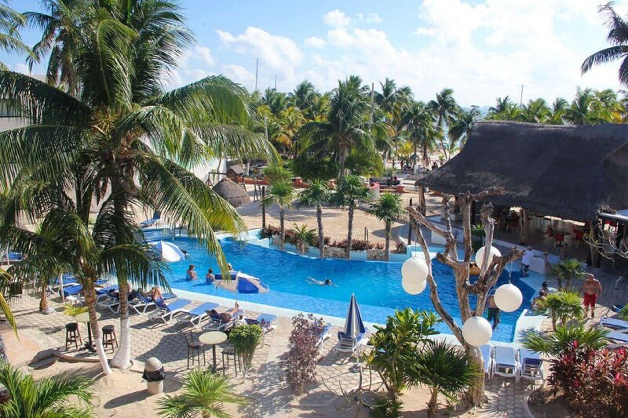 Hotel Posada Del Mar Исла-Мухерес Экстерьер фото