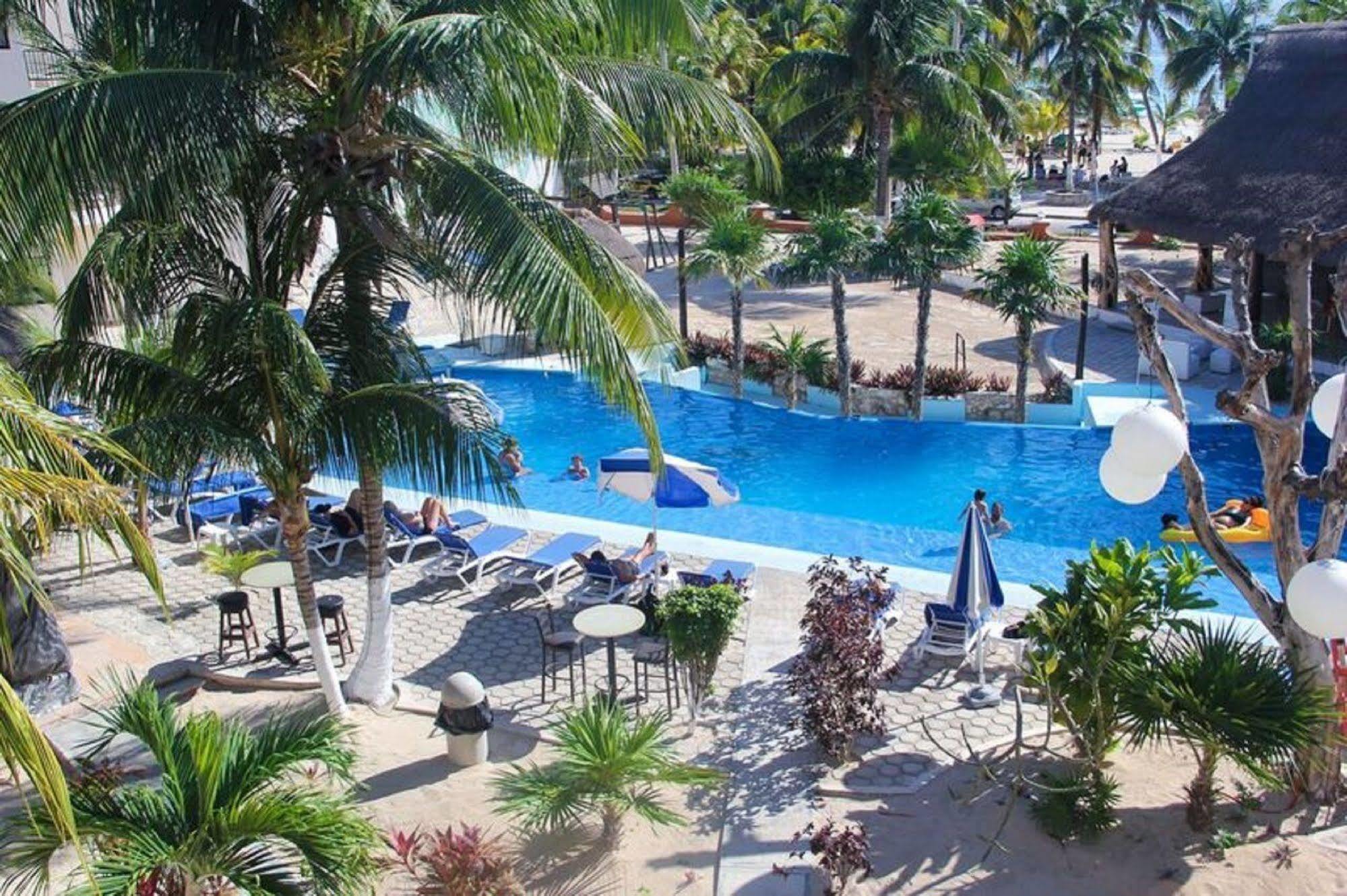 Hotel Posada Del Mar Исла-Мухерес Экстерьер фото