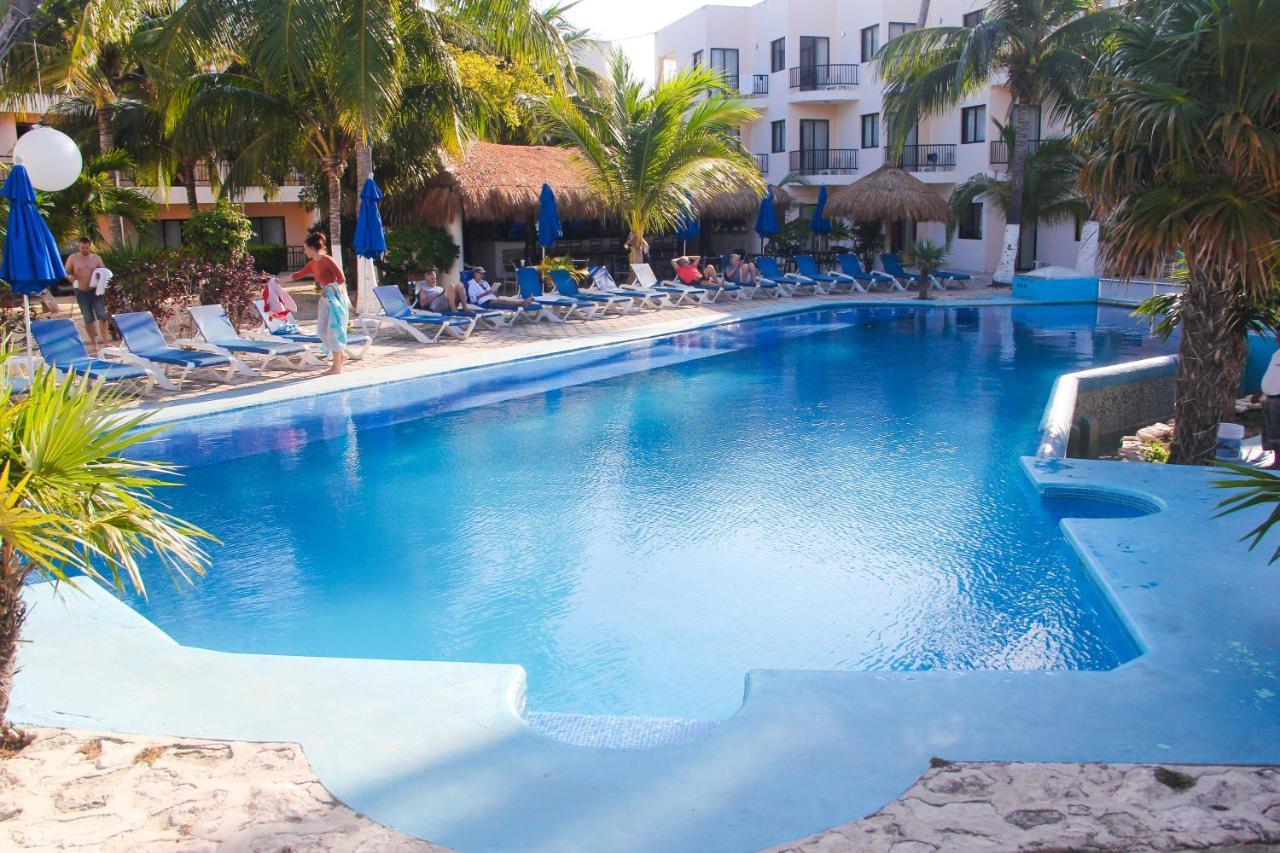 Hotel Posada Del Mar Исла-Мухерес Экстерьер фото